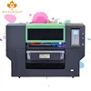 hot selling led flatbed uv 6040 glass printer 3d phone case