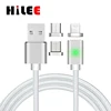 new magnetic charging cable data cables for galaxy s8 for iphone 7 7s for Huawei mate P9 P10 for oppo for nokia