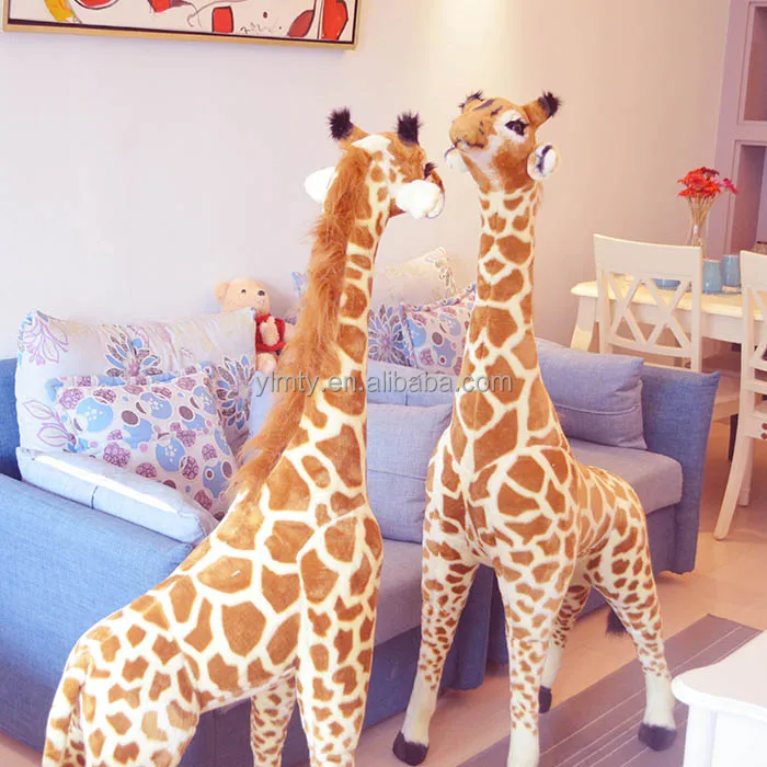 big giraffe toy