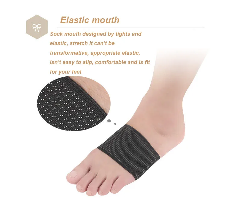 Sport foot care protector arch support band arch sleeve