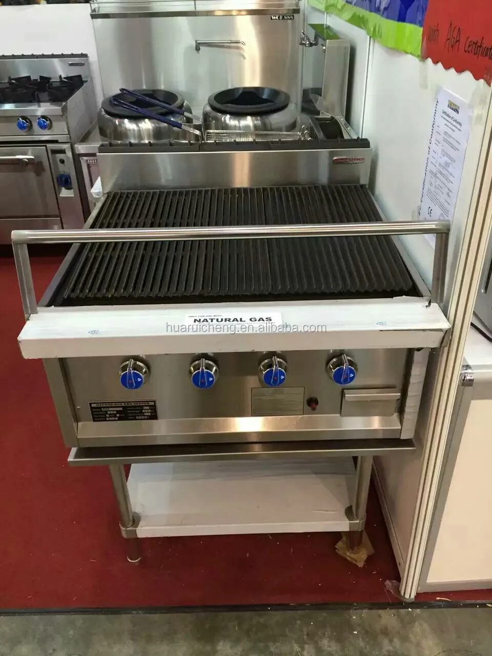 Commercial Heavy Duty Gas Barbecue Grill Machine Buy Gas Barbecue