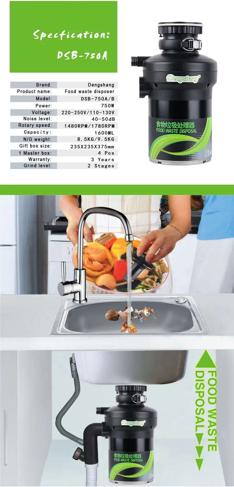 Automatic Kitchen Garbage Disposal Buy Garbage Disposal,Kitchen