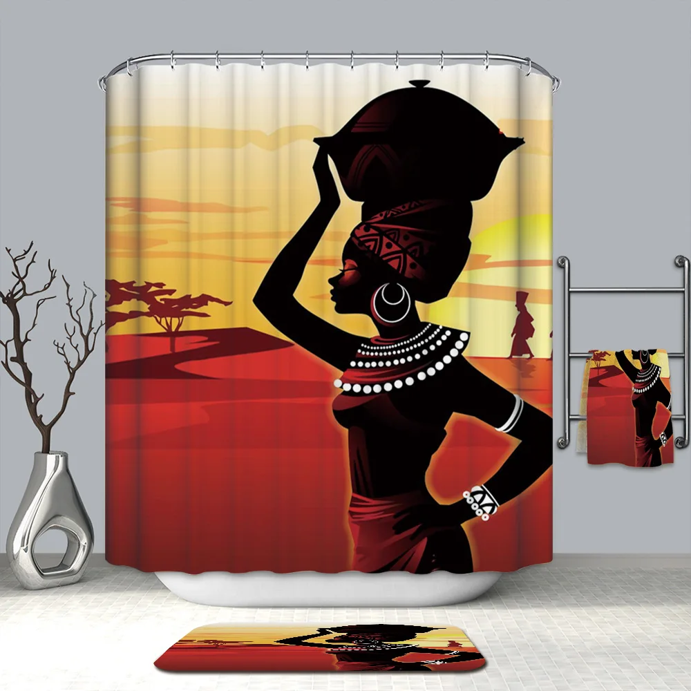 shower curtain