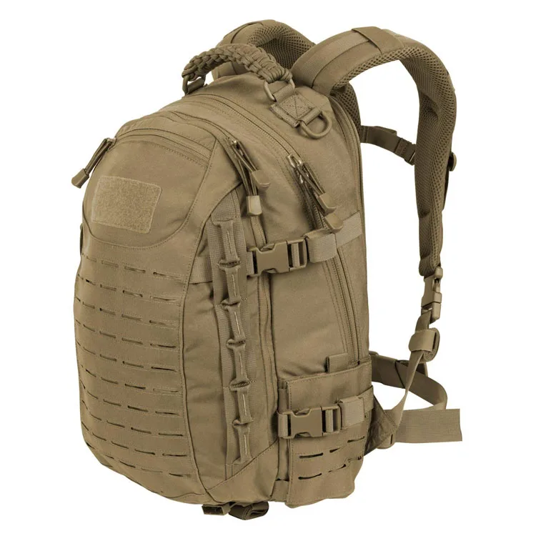 Heavy Duty 500d Cordura Laptop Molle Backpack Waterproof Combat
