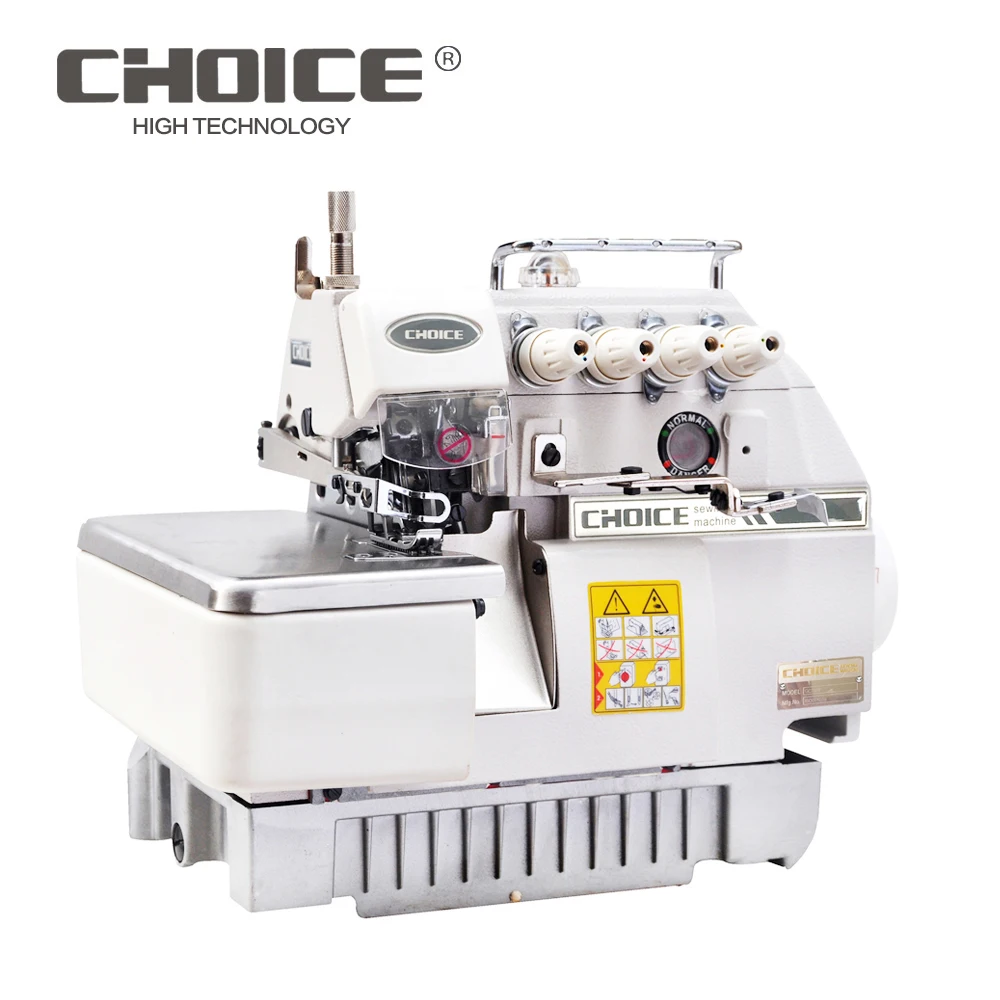 
Golden Choice GC747 high speed direct drive four thread overlock sewing machine industrial  (60789882781)