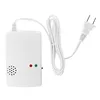 Easy installation lpg gas leak detector durable sensor natural gas leak detection ideal for all kitchens