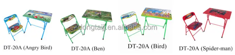 Dt 20a Kids Table And Chair Set Child Furniture Kids Table Kids