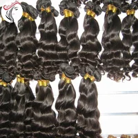 

VIP Wholesale Bundles Philippines Raw Virgin Unprocessed Loose Wave Filipino Virgin Hair Medium brown Luster