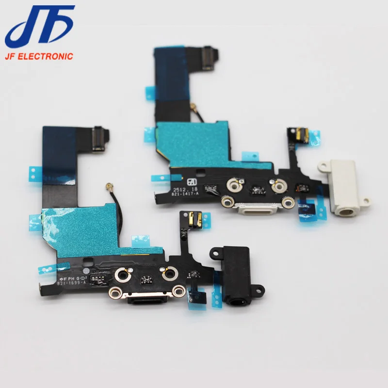 

USB Charging Charger Dock Port Connector Headphone Jack Flex Cable For iPhone 5 5G