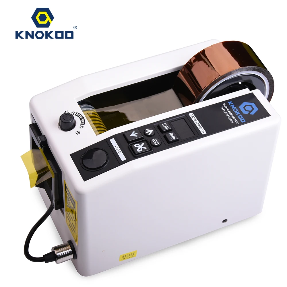 
KNOKOO M1000 Automatic Tape dispenser with Cutter Memory Function, CE 