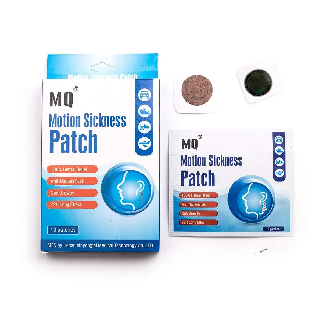 Factory Direct Transdermal Motion Sickness Anti Nausea Car Sickness