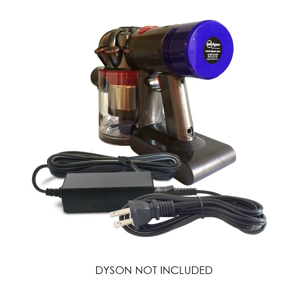 ABC Products Replacement Dyson Battery DC 26.10V / 780mA Charger Adapter Adaptor Power Supply Cord Plug and Cable for DC58, DC59, DC60, DC61, DC62, DC72, SV03, SV05 ERP, SV06, V6 Series, V8 Series Multi Floor / Handheld Cordless Vacuum Cleaner / Hoover etc