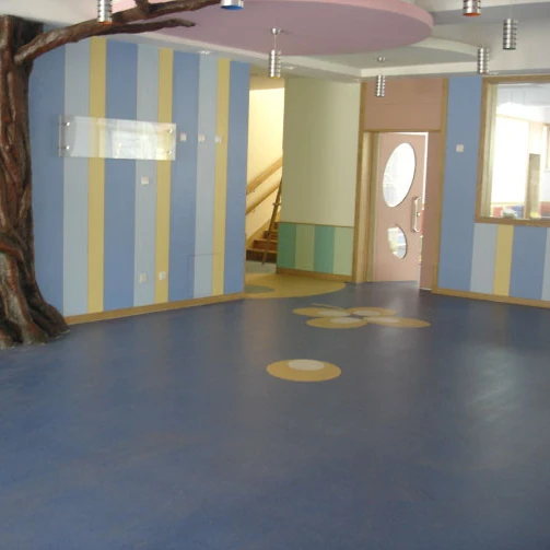 Indoor Multi Purpose Roll Vinyl Pvc Sports Flooring For School Gym