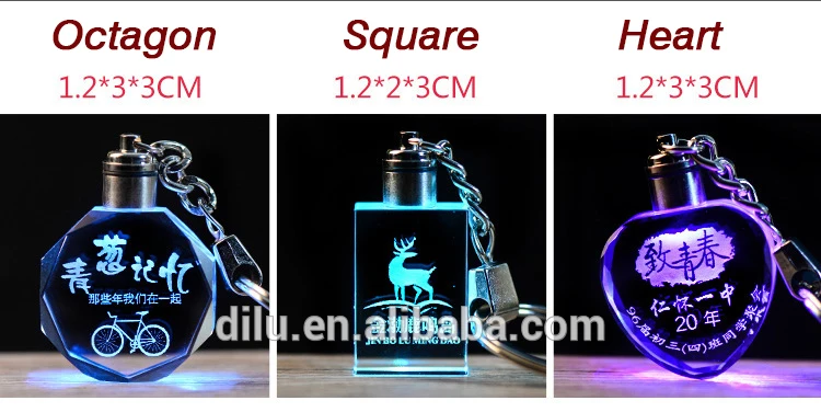 custom acrylic keychain