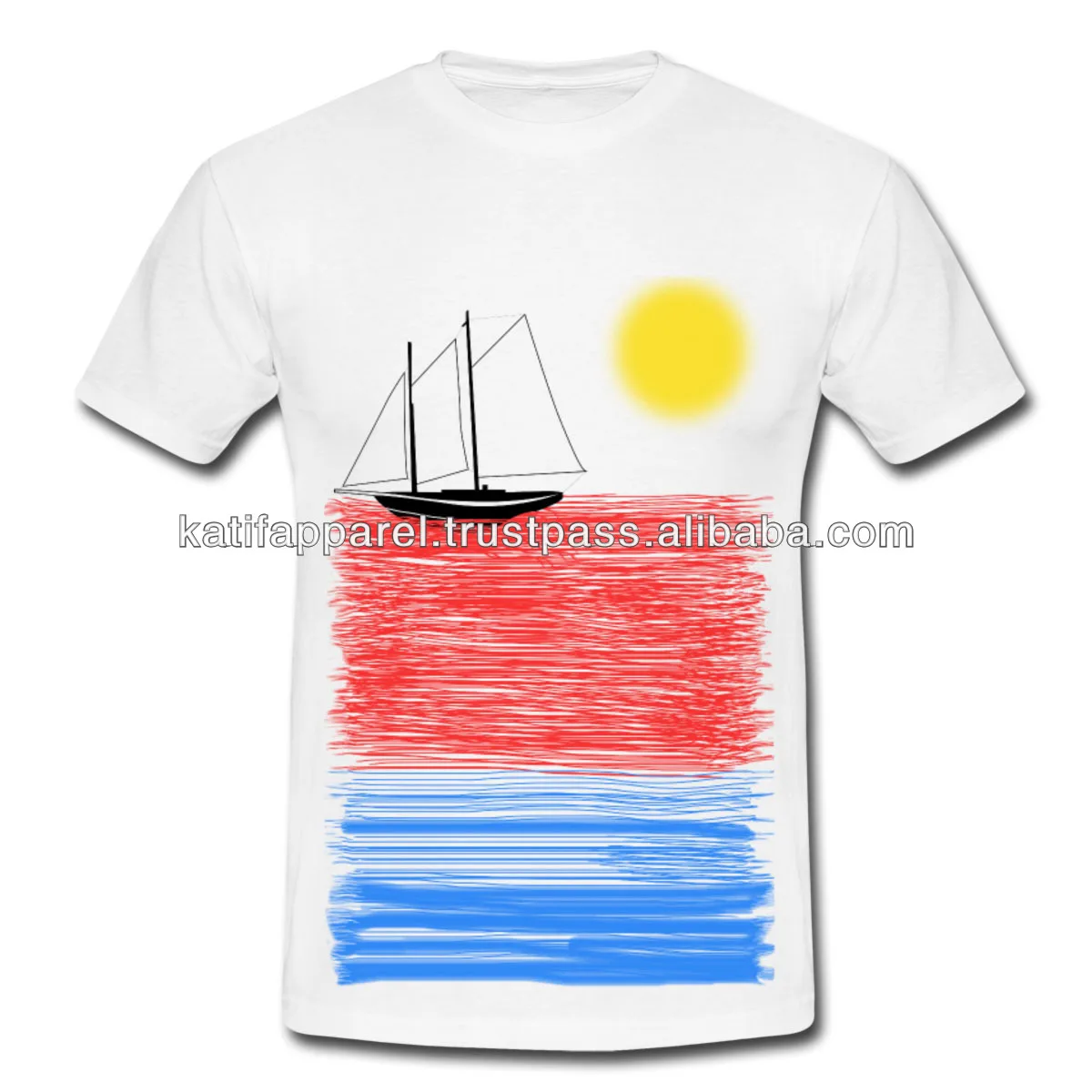 Custom Printing Summer T Shirt,Men 
