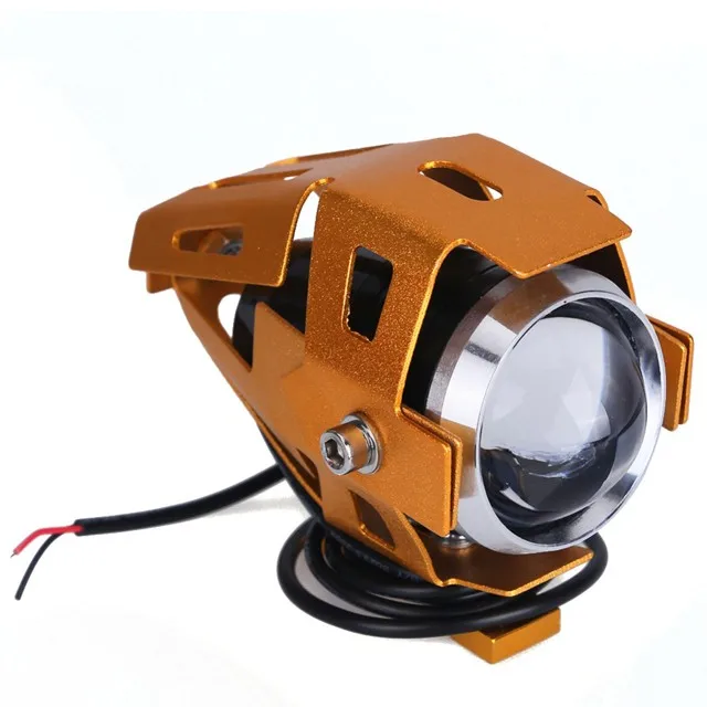Motorcycle spare parts rtd motorcycle lights universal 30w fog lamp led U5 motorcycle led driving fog head spotlight