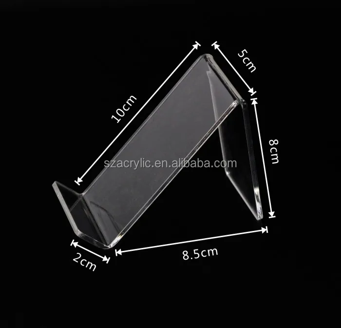 
Customized high transparent acrylic shoe hanger shoe display hanger 