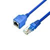 high speed RJ45 8P8C UTP 4pair cat5e male to female extension ethernet cable lan cable network cable