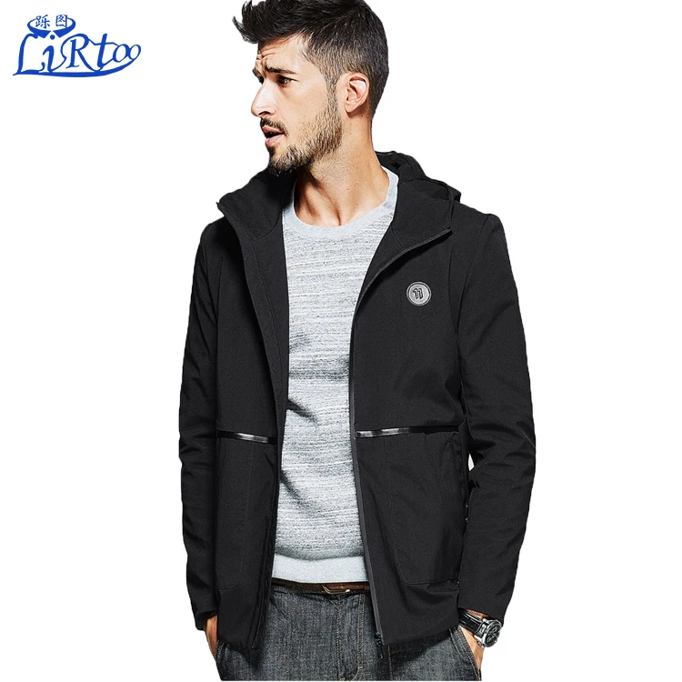 High End Wholesale Men Clothing Manufacturers Turkey Black Outdoor ...