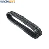 High quality low vibration low noise light weight fast speed rubber track