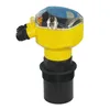 Open channel river flow meter 4-20ma Relay RS485 output ultrasonic open channel flowmeter