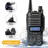 Baofeng UV-9R Plus waterproof Walkie Talkie CB Radio 8W High Power VHF UHF Dual Band Handheld Two Way Radio 10km long range