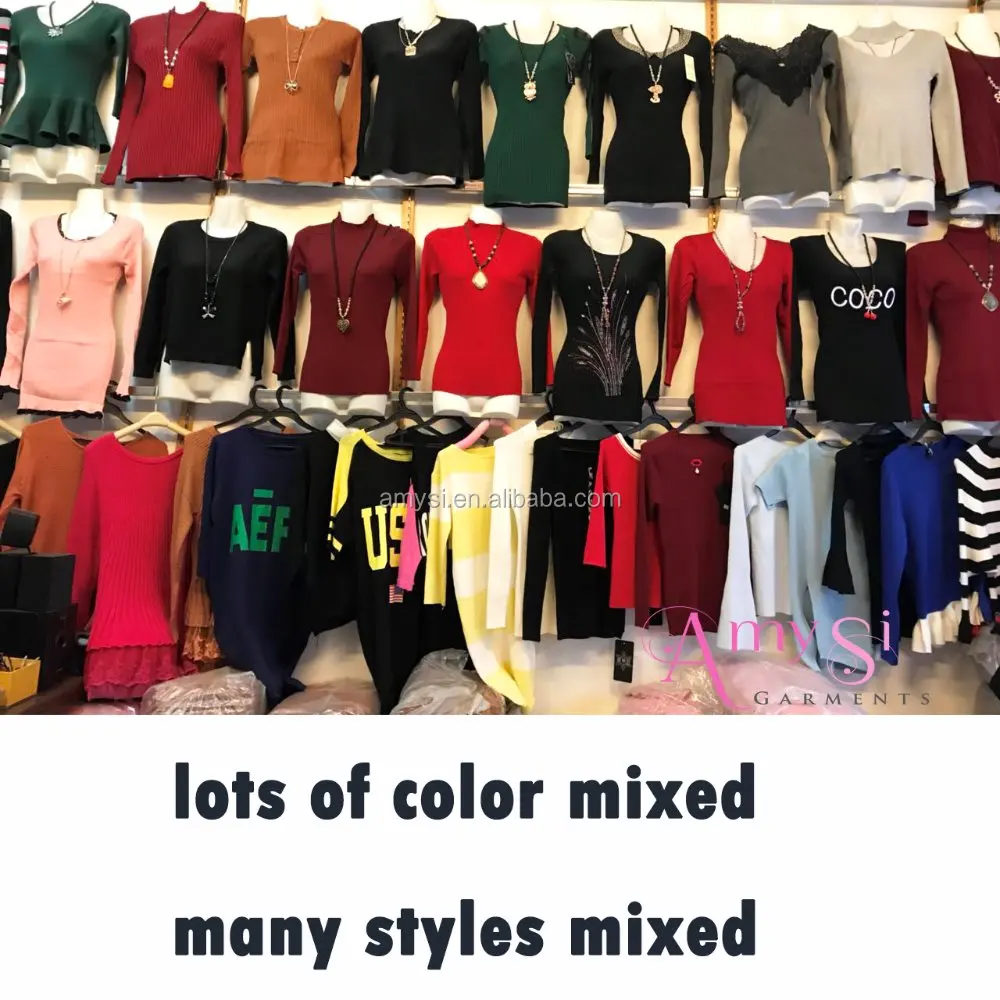 

2.27 USD WY002 pullover many designs mixed woman sweater, women sweaters 2018, women sweaters stocked, Picture