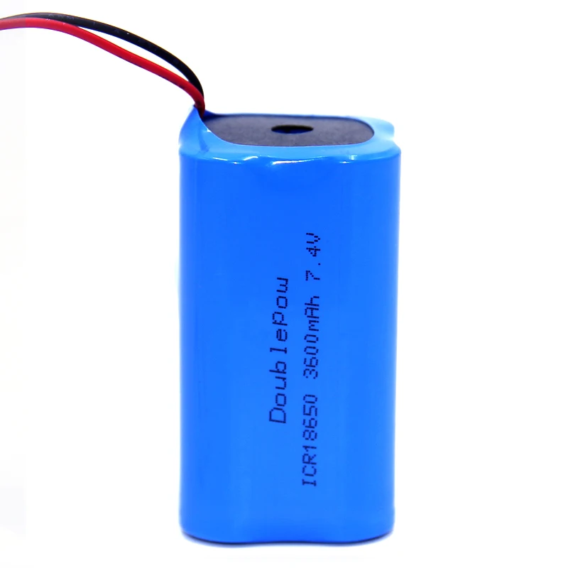 Ce Approved Li-ion Battery 7.4v 3600mah Lithium Ion 18650 2s2p 3.7v