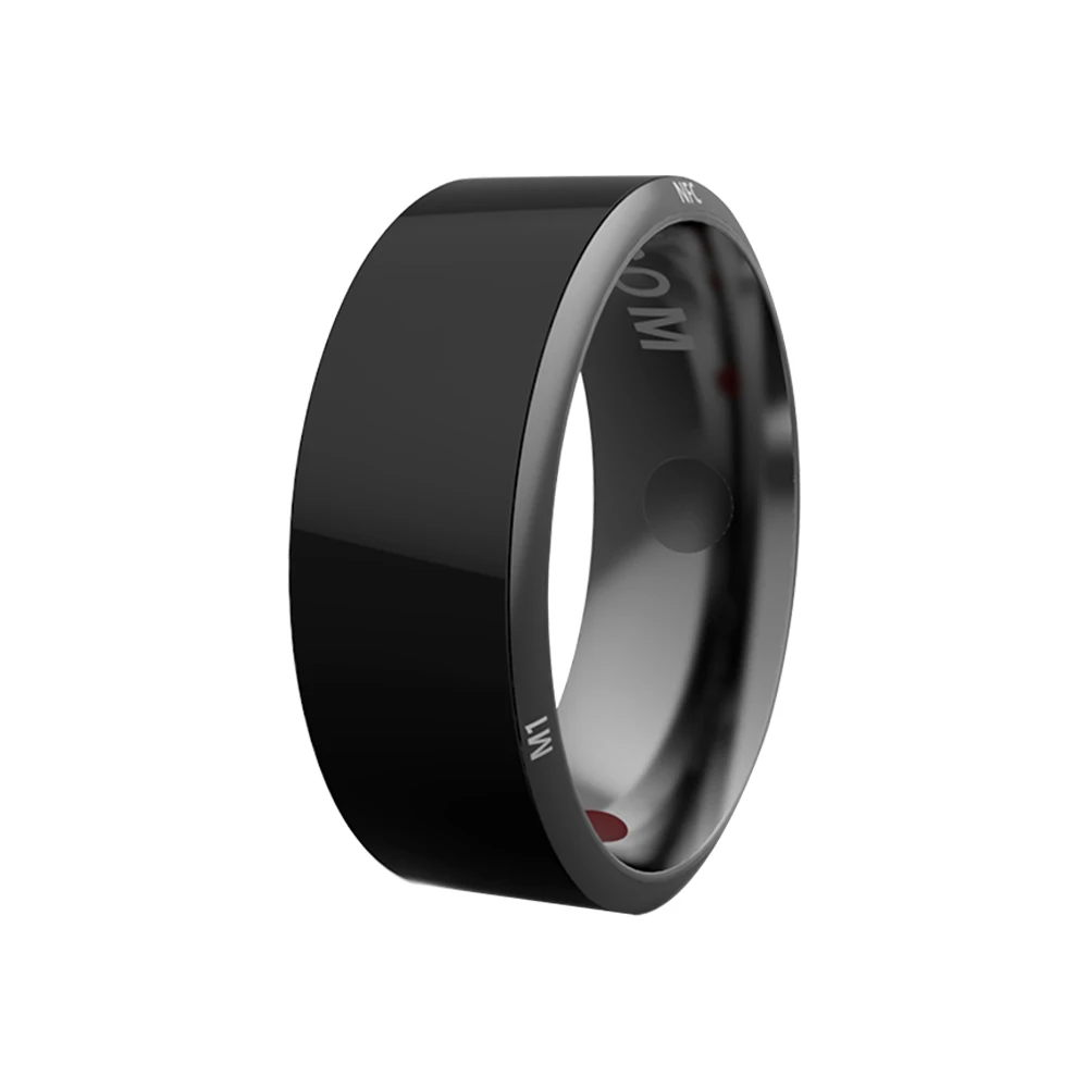 

Jakcom R3 Smart Ring 2019 Newest Wearable Device Of Consumer Electronics Rings Hot Sale With sport android smart watch, Black