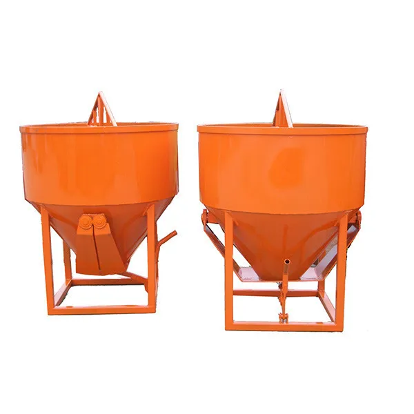 Concrete Bucket With Chute Buy Manual Crane Concrete Kibble,Manual