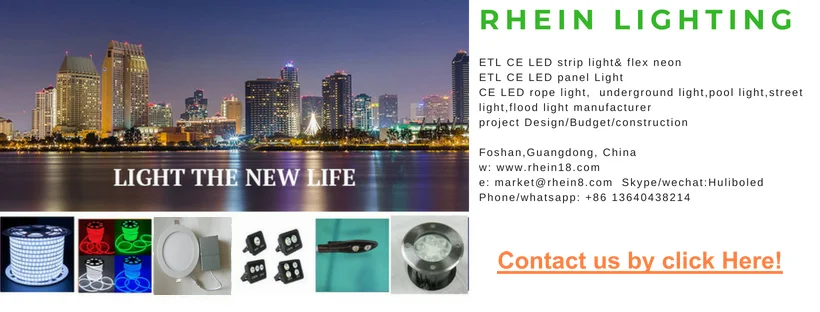 round led light panel