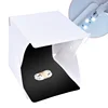 Mini Folding Lightbox Photography Photo Studio Softbox 2 Colors Background
