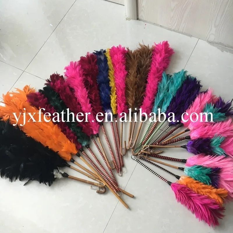 Chinese Supplier Cheap Natural Chicken Feather Duster Car Feather