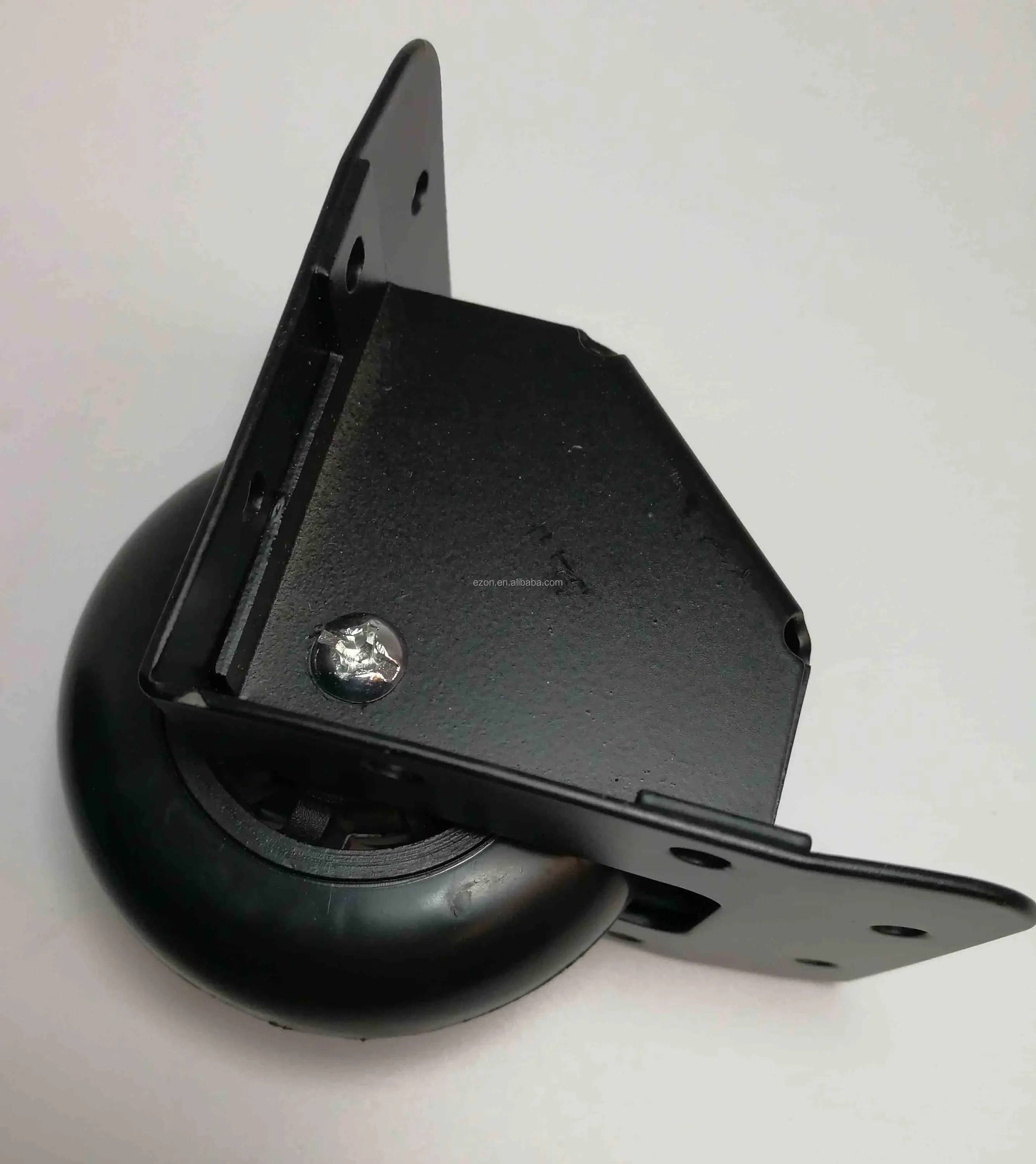 Medium Wheel,Flight Case Hardware Black Caster,Heavy Duty Recessed Edge