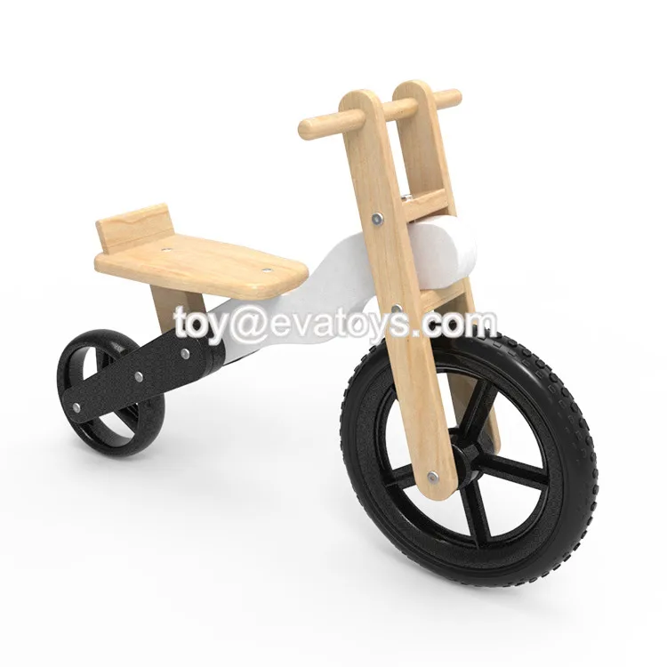 Wholesale Cheap Mini Balance Wooden Kids Bike Without Pedals W16c073