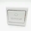 Electronic Lock Switch Hotel Room Insert Card For Power Switch