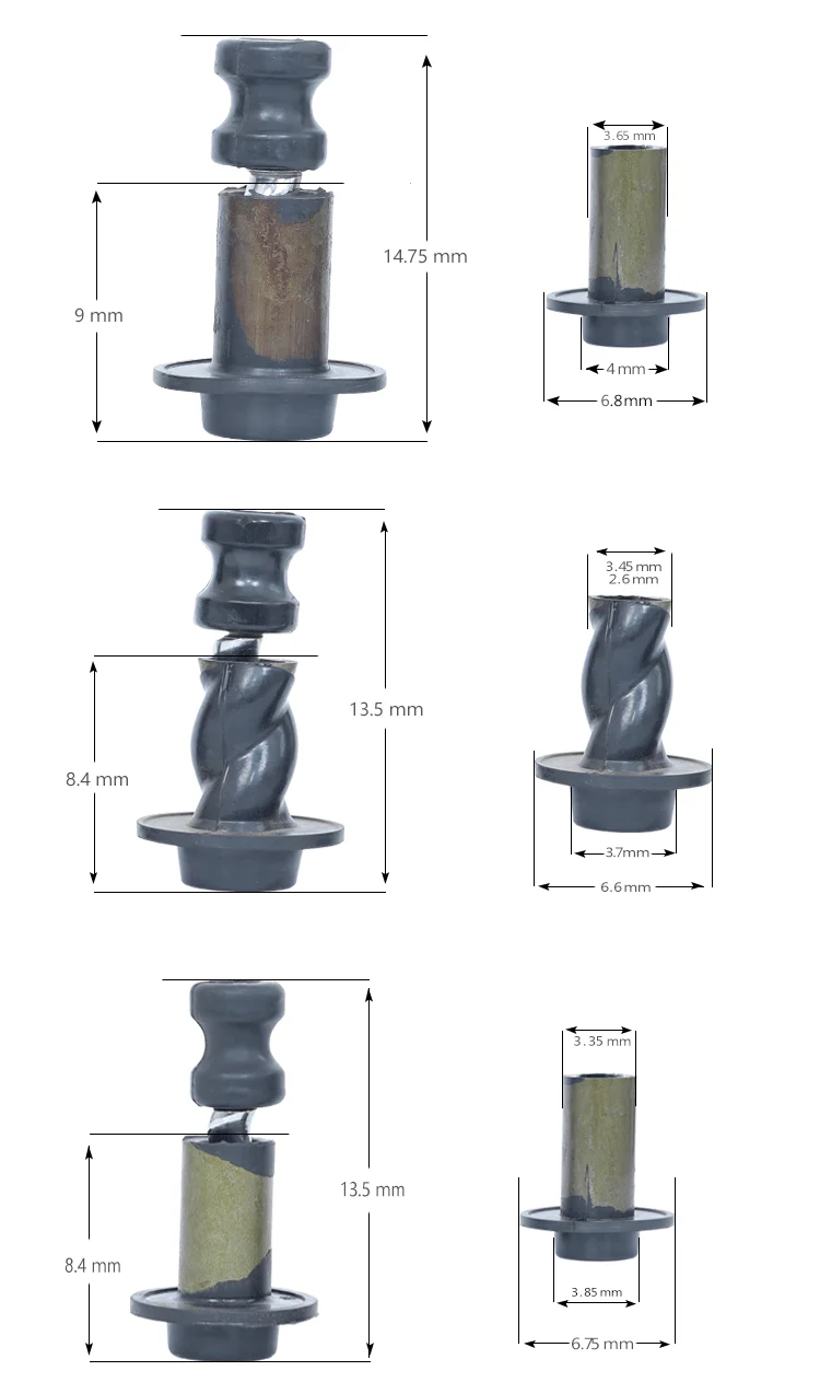 Waste Well Sewage Treatment Eccentricity Single Water Screw Pump