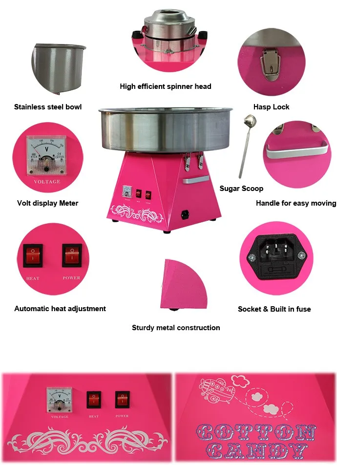 cotton candy machine