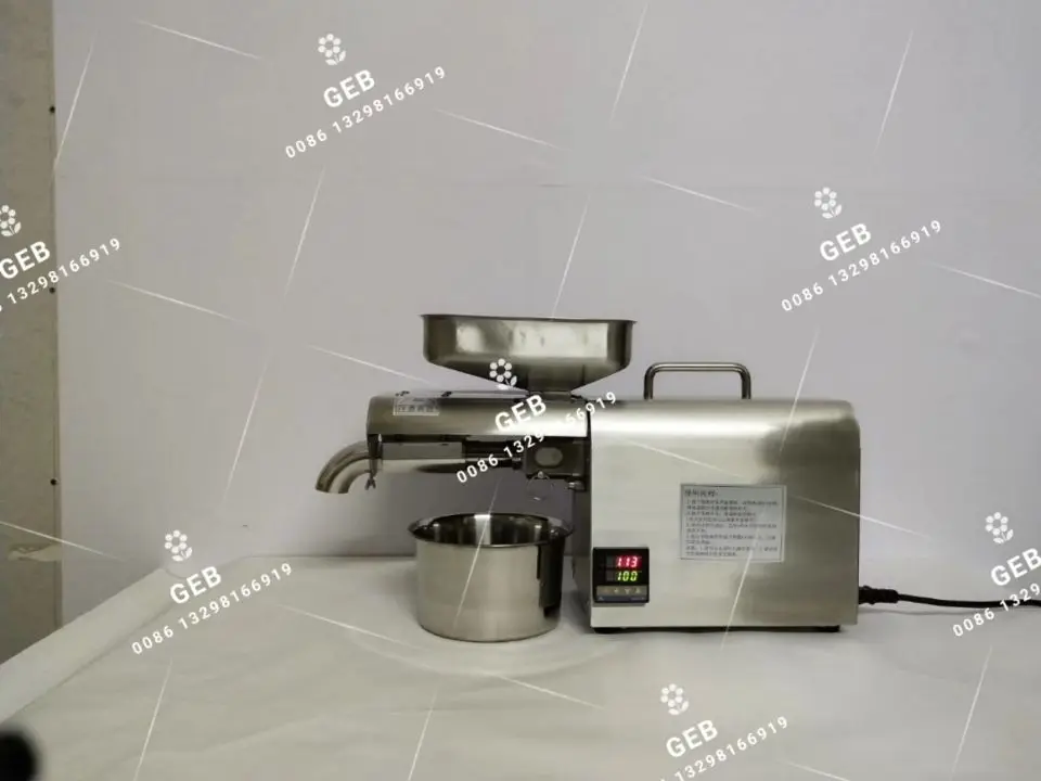 Mango Butter Oil Extraction Mini Cold Press Sesame Avocado Oil