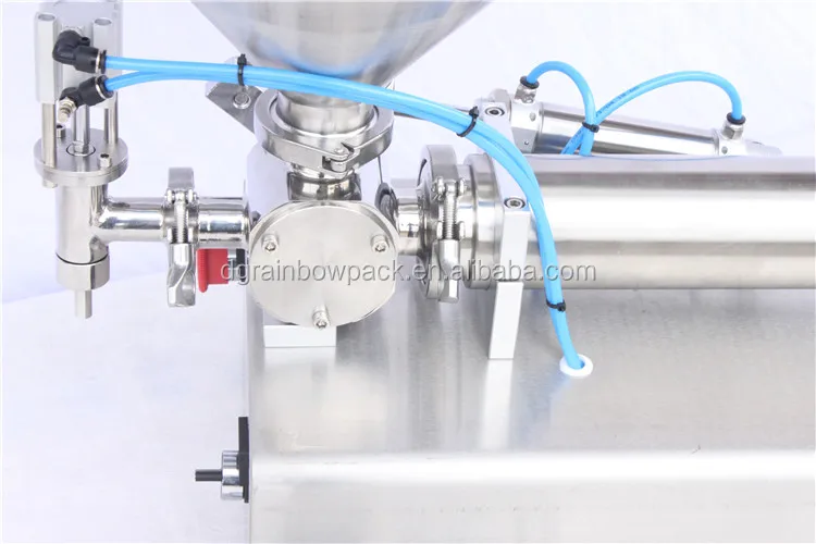 High Accuracy Pneumatic Tube Grease Filling Machine For Industrial
