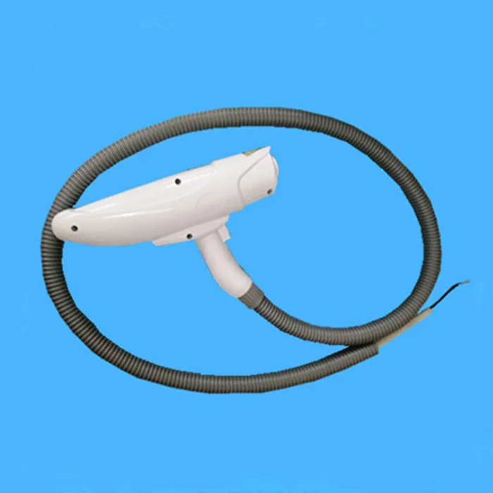 

ND YAG laser handle with 1064nm and 532nm black face baby doll probe