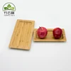 Bamboo Square Tray It can be Used for Drinks Bread and The Like Waterproof Mildew Proof and Insect Proof