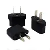 2 Prong Universal Power Converter European Type C EU to USA & Canada Travel Adapter Plug