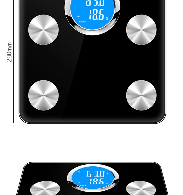 Human Weight Measurement Type Of Weight Scale Machine 200kg 180kg