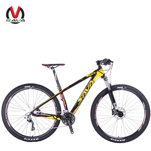 SAVA DECK300 30 Speed 29'' Bicycle M610 Derailleur Carbon Fiber Mountain Bike