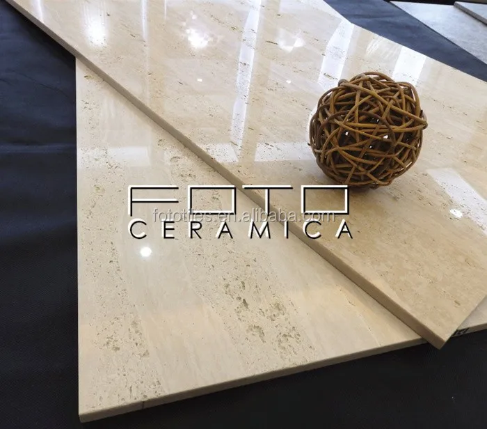 porcelain travertine tiles