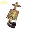 Two Side OEM Lock Fence Gate Door Bolt for Safe
