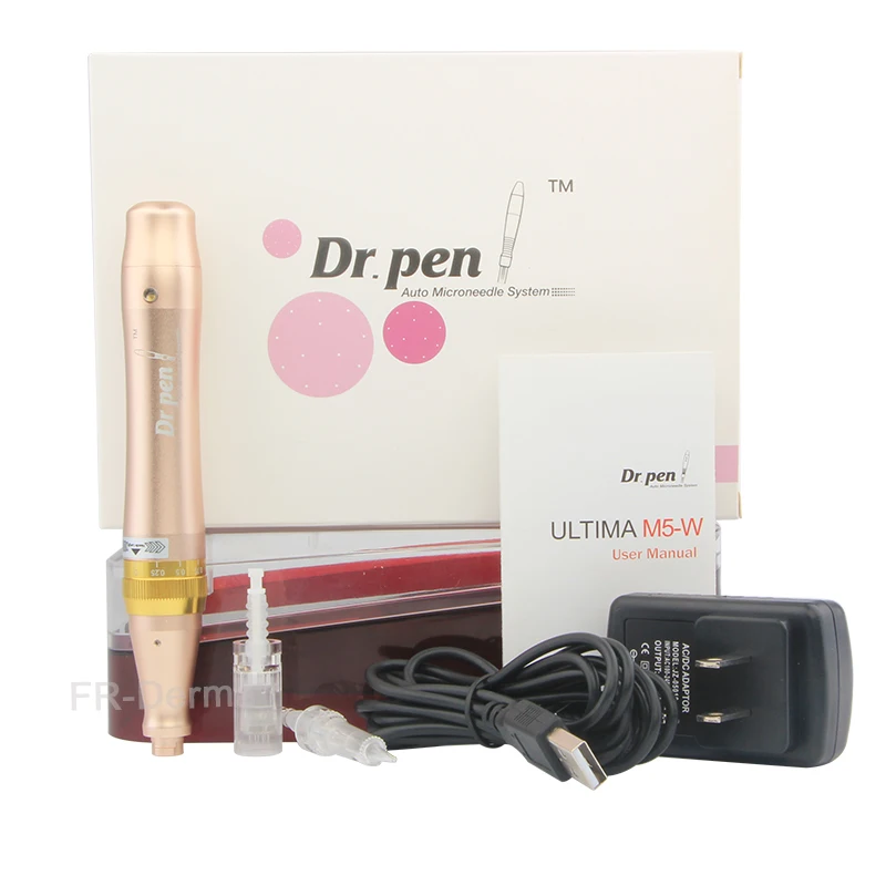 

Manufacturer hot selling gold derma pen Dr Pen M5 electric pen