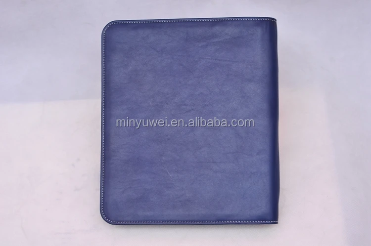 file folder leather