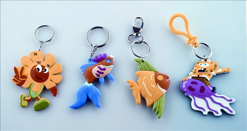 silicone keychain